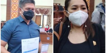 Usai Divaksin Henry Walukow dan Melisa Gerungan Merasa Ngantuk