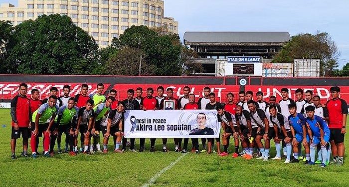 Latihan SU Diwarnai Duka dan Sekilas Karir Sepakbola Leo Soputan