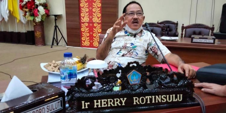 Herry Rotinsulu: Bumdes di Sulut Mati Suri