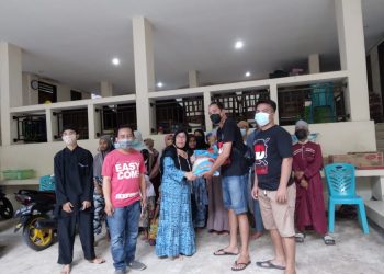 IDS Berbagi Berkah di Panti Asuhan Asshabirin Tuminting