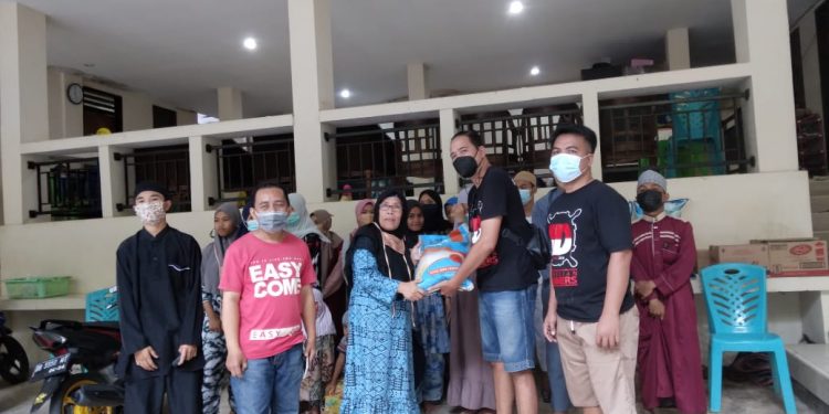 IDS Berbagi Berkah di Panti Asuhan Asshabirin Tuminting