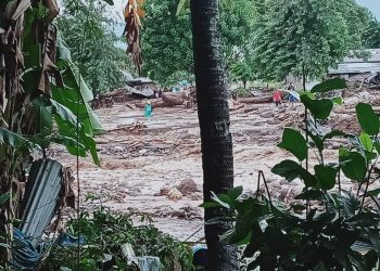 23 Warga Meninggal Pascabanjir Bandang Flores Timur