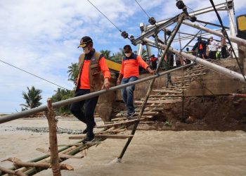Kepala BNPB Tinjau Lokasi Bencana Flores Timur, Begini Kondisinya