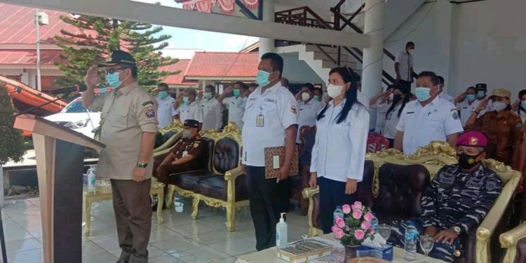 Langkah Awal Pemda Talaud Siaga Bencana