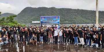 Deklarasi ‘Save Sangihe Island’ Masyarakat Adat Minta Jokowi Cabut IUP PT TMS