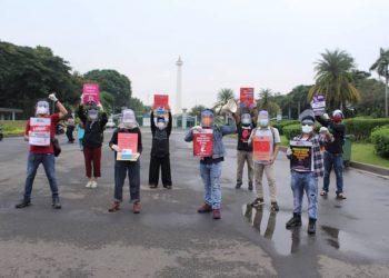 AJI Desak Presiden dan Kapolri Usut Tuntas Kasus Penganiayaan Nurhadi