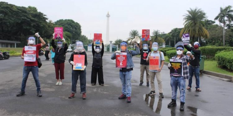 AJI Desak Presiden dan Kapolri Usut Tuntas Kasus Penganiayaan Nurhadi