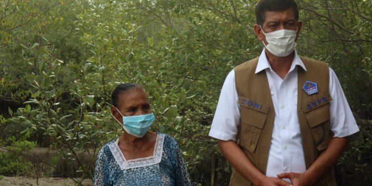 Doni Monardo dan Mama Nona Bahas Warisan Baba Akong