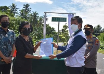 Ring Road Dua Berganti Jalan SH Sarundajang, GSVL: Bentuk Penghargaan