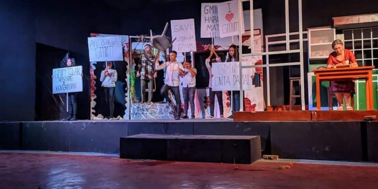 Jejak Teater Modern di Manado (16): Berlian di Panggung Khotbah Festival PR GMIM