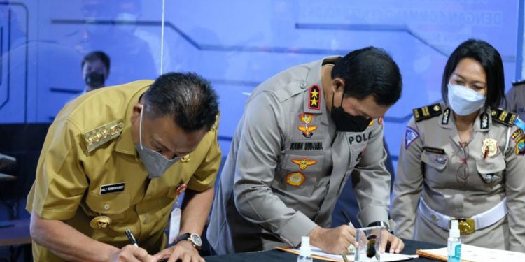 Kerjasama Pengintegrasian CCTV