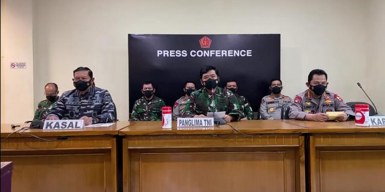 KRI Nanggala Patah Tiga, Panglima: Mereka Prajurit Terbaik