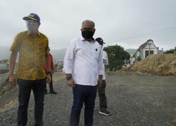 Jalan Tol Pertama di Sulut Beroperasi Penuh Oktober 2021