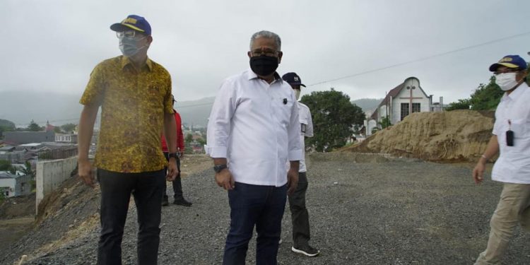 Jalan Tol Pertama di Sulut Beroperasi Penuh Oktober 2021