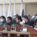 Rapat paripurna DPRD Sulut yang dihadiri kepala daerah Provinsi Sulawesi Utara yang digelar Senin 9 April 2021.