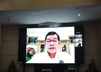 Wali Kota Manado Sampaikan LKPJ 2020