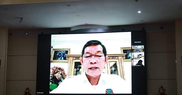 Wali Kota Manado Sampaikan LKPJ 2020
