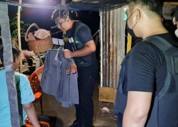 Viral di Medsos, Polwan Gadungan Diringkus Tim Tarsius