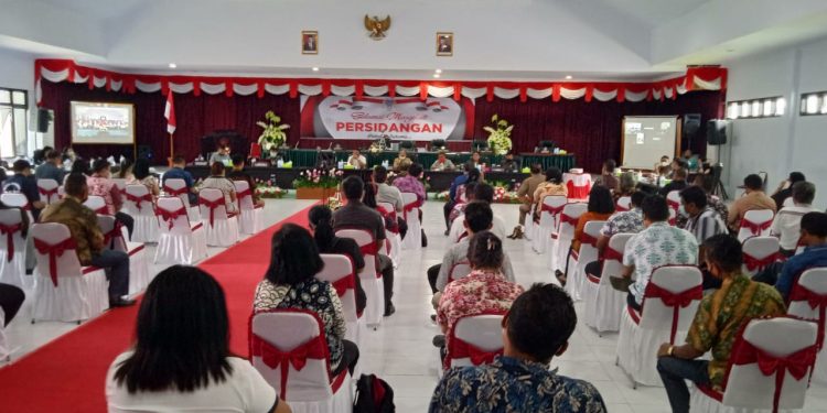 Masalah Sampah di Sitaro, DPRD Pacu Pembahasan Perda Inisiatif