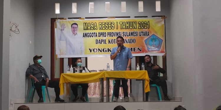 Warga Karame Keluhkan Bendungan DAS Tondano tak Kunjung Selesai