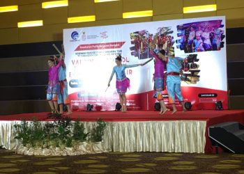 Kemkominfo Sosialisasi Vaksin-Protokol 5M Lewat Seni Budaya Minahasa