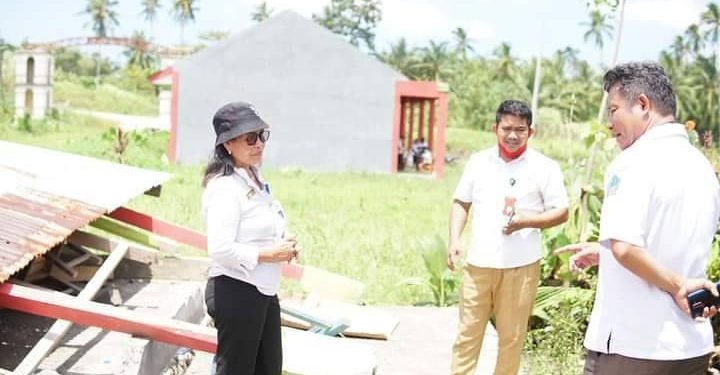 Tinjau Bangunan Sekolah Roboh, Ini Kata Pasiak