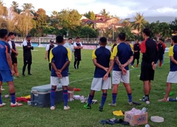 Latihan 2 Pekan, Sulut United Kalahkan Klub Asal Gorontalo 3-0 Dilaga Ujicoba