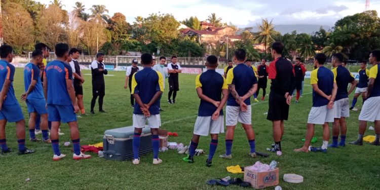 Latihan 2 Pekan, Sulut United Kalahkan Klub Asal Gorontalo 3-0 Dilaga Ujicoba