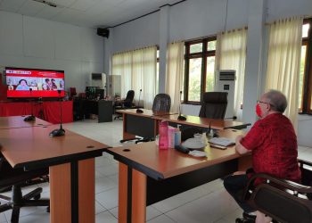 Wabup Sitaro Ikuti FGD Peningkatan Kesiapsiagaan Bencana