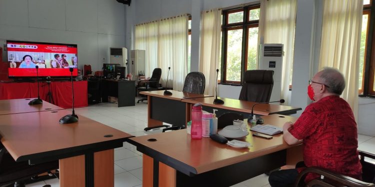 Wabup Sitaro Ikuti FGD Peningkatan Kesiapsiagaan Bencana