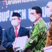 Bupati Kabupaten Kepulauan Sangihe Jabes Gaghana menerima LHP BPK RI Tahun Anggaran 2020. Kabupaten Sangihe sekali lagi menuai opini Wajar Tanpa Pengecualian.