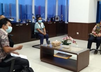 Pertemuan SSI dan Kepala BNPB, Bersamaan dengan Pemerintah Kabupaten Kepulauan Sangihe.