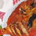 Ikan Bakar Rica Salah satu sajian andalan dari Rumah Makan Sunset Tahuna
