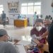 Pelaksanaan Vaksinasi di Puskesmas Manganitu Kabupaten Kepulauan Sangihe