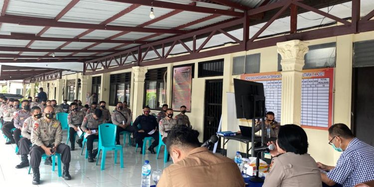 Sosialisasi Program Rumah Bagi Anggota di Mako Satbrimobda Sulut