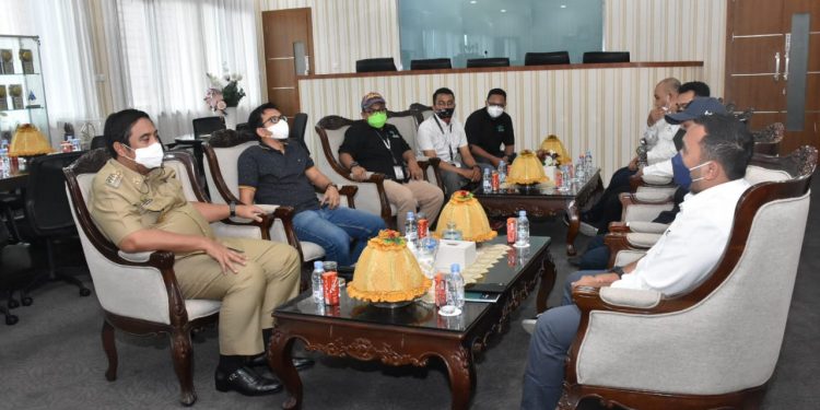 Pemkab Maros-AMSI Sulsel Jajaki Kerja Sama Publikasi Destinasi Prioritas