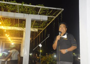 Bangkit di Tengah Pandemi, Bupati Sangihe Buka Sentra Kuliner Tahuna