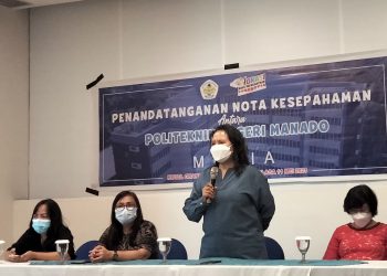 Mareyke  Alelo: Lulusan Politeknik Negeri Manado Siap Kerja
