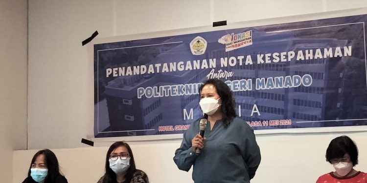 Mareyke  Alelo: Lulusan Politeknik Negeri Manado Siap Kerja
