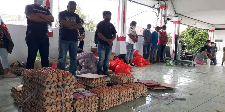 Sasaran Pasar Murah Pemkab Kepulauan Talaud