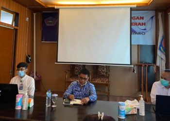 Inspektorat Sitaro Gelar Pelatihan Audit Investigasi