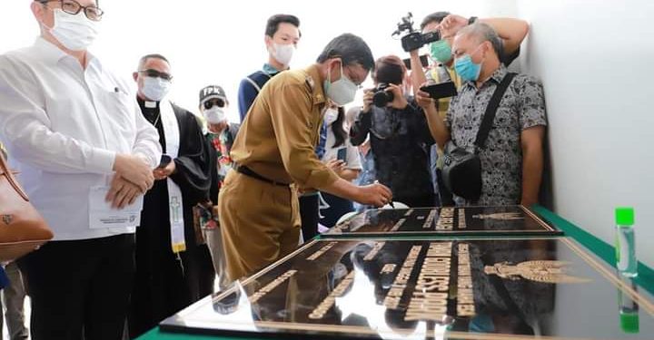 Soft Opening Godbless Park, Mal Pelayanan Publik dan Graha Religi