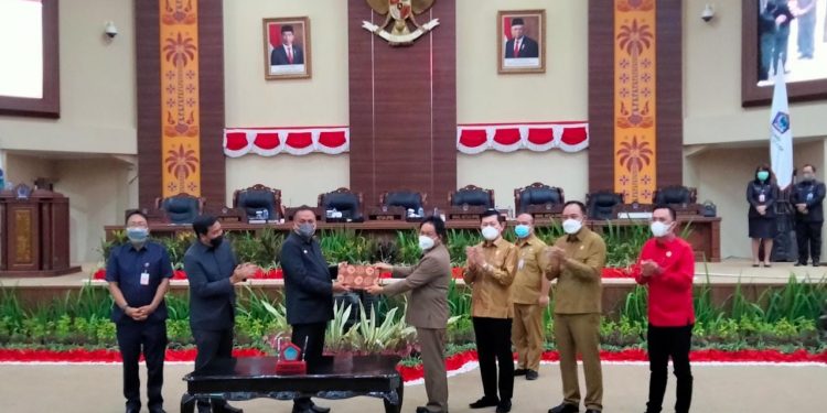 Gubernur Sampaikan Tujuan RPJMD Sulut, Ini Personil Pansusnya