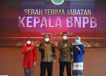 Mantan Pangdam XIII Merdeka Gantikan Doni Monardo Sebagai Kepala BNPB