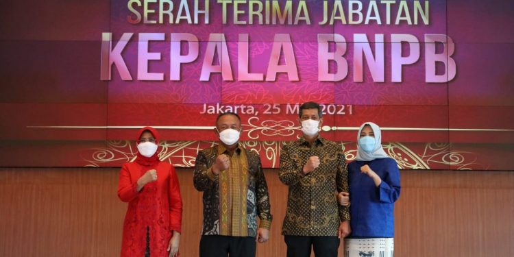 Mantan Pangdam XIII Merdeka Gantikan Doni Monardo Sebagai Kepala BNPB