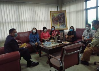 Gubernur Sulut Percayakan Polimdo Uji Teknis Bangunan RSJ Ratumbuysang