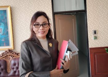 Runtuwene Sorot Pembangunan Anjungan Sulut di TMII