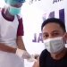 Pelayan Publik di Tabukan Tengah Divaksinasi Covid-19 Tahap I