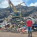 Libur Lebaran, Wali Kota Manado ‘Tamasya’ ke TPA Sumompo