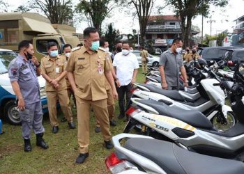 Richard Sualang Sebut Kendaraan Dinas Dibeli dengan Uang Rakyat